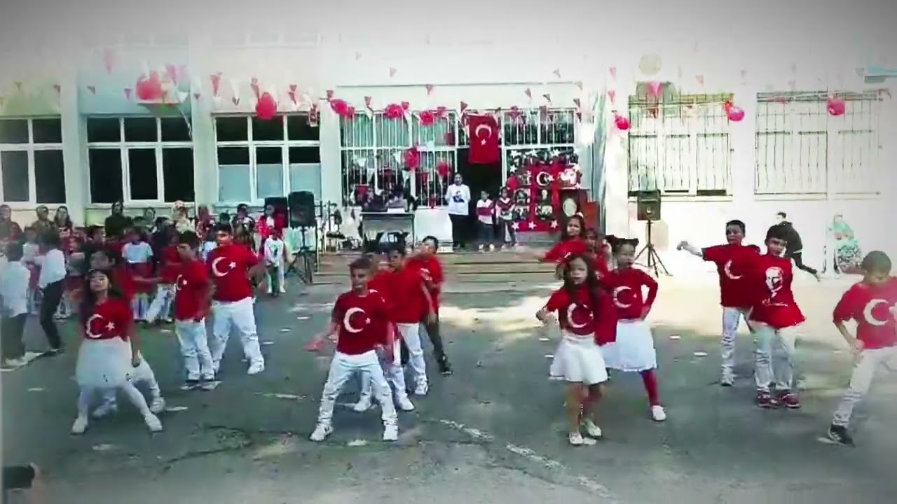 Sonsuza Dek Payidar Ol Ey Cumhuriyet (cumhuriyet bayramı gösterileri)