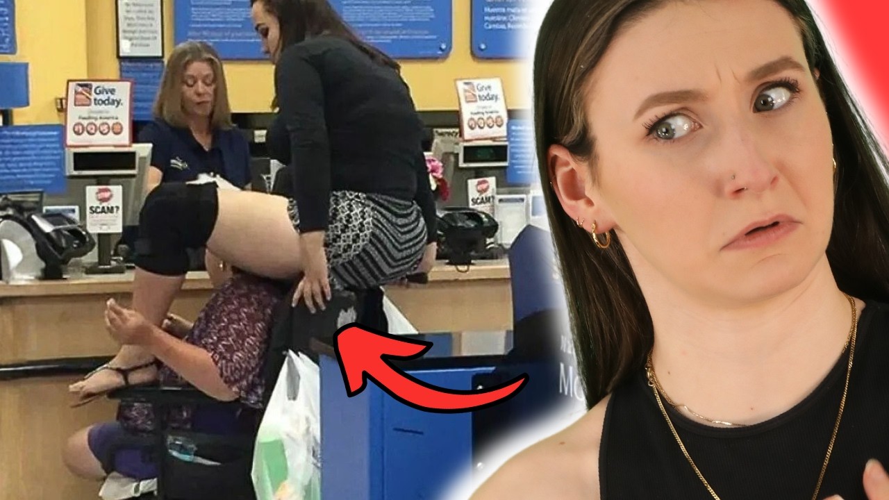 Самые дикие люди Walmart. Часть 22