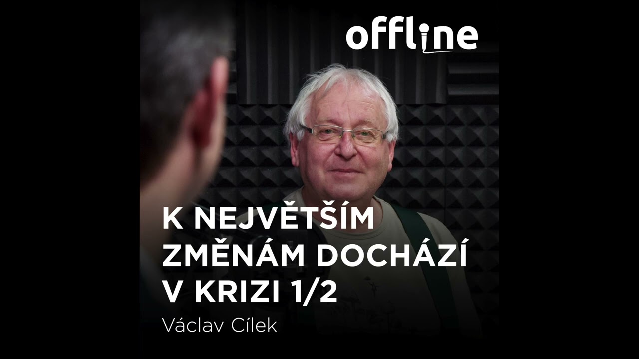 Ep. 131 - Václav Cílek - K největším změnám dochází v krizi 1/2