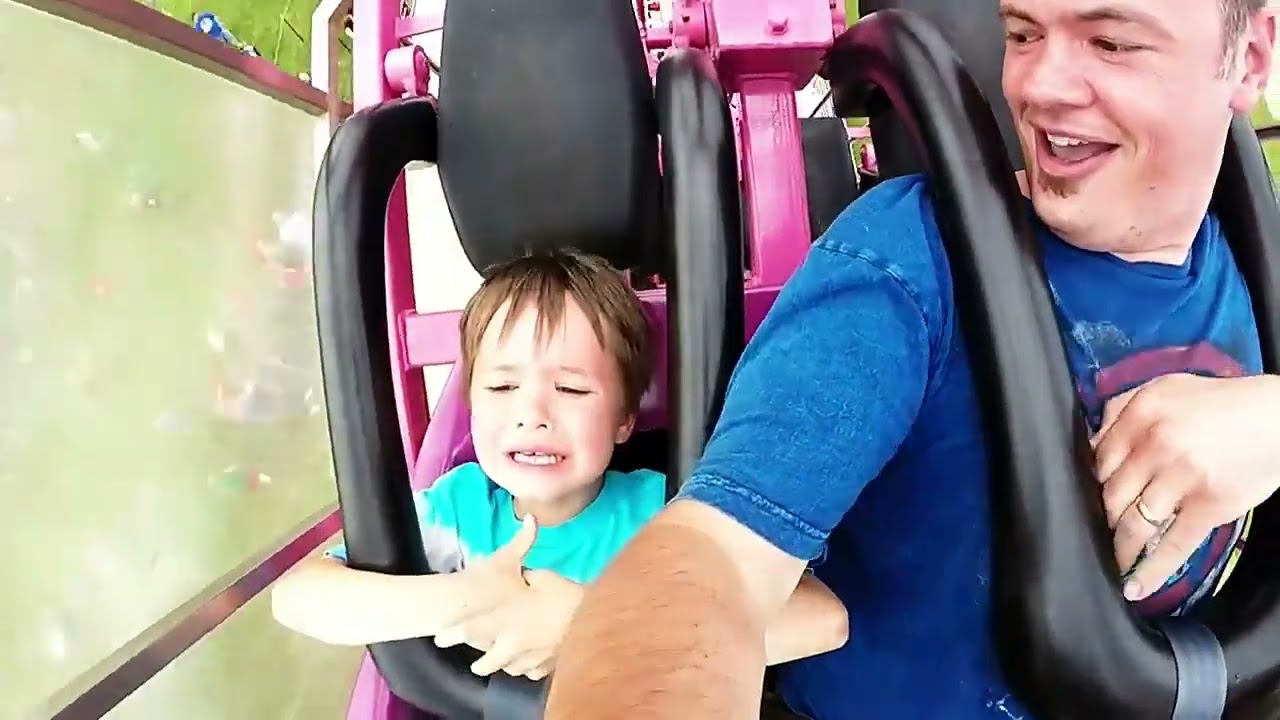 Gabe at the Skymaster ride (2014 Reuploaded)