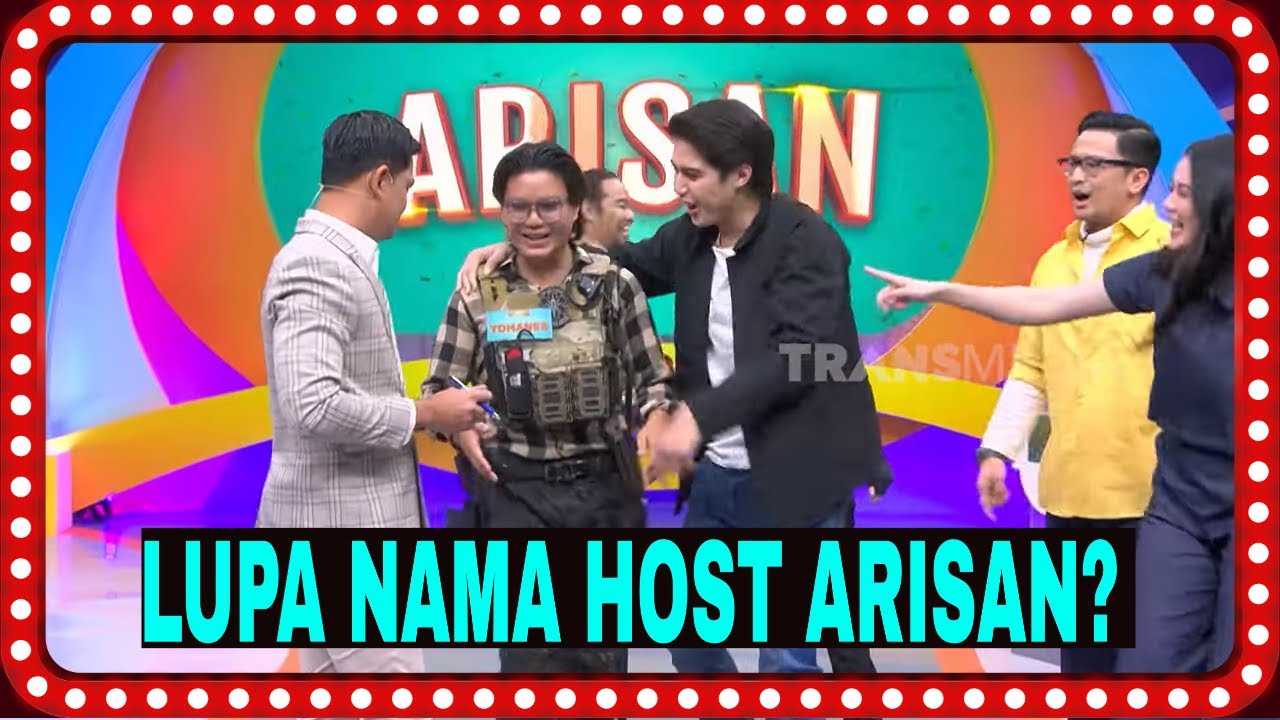 IKUT ARISAN TAPI HAMPIR LUPA NAMA HOSTNYA | MOMEN SERU ARISAN (17/11/24)