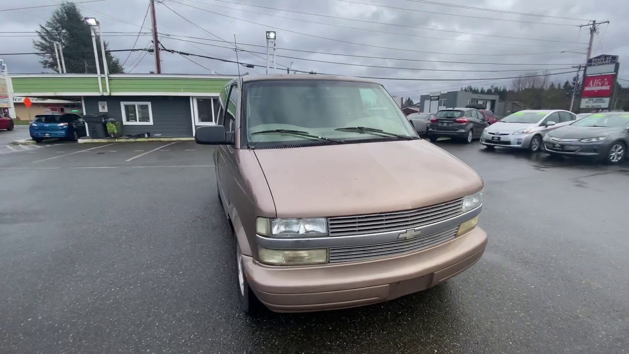 2003 Chevy Astro AWD
