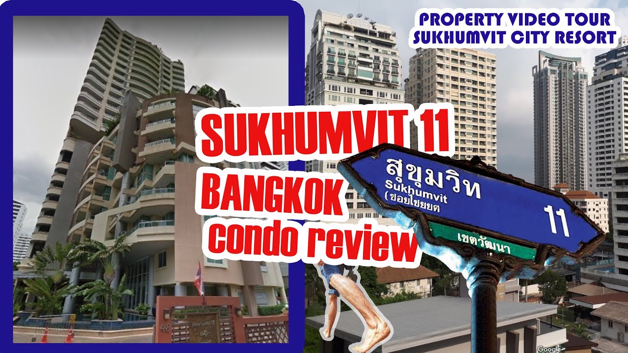 Бангкок Кондо Обзор  Сукхумвит город Курорт  Сукхумвит Так что я 11