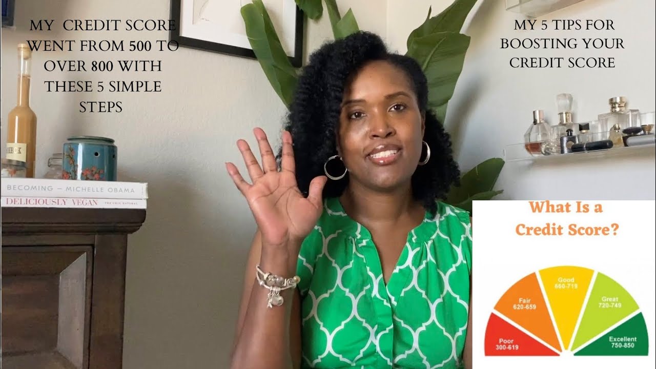 5 Easy Tips That Will Fix Your Credit. You Can Start Now