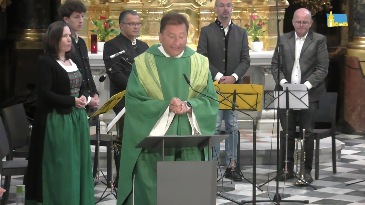 Sonntagsgottesdienst 