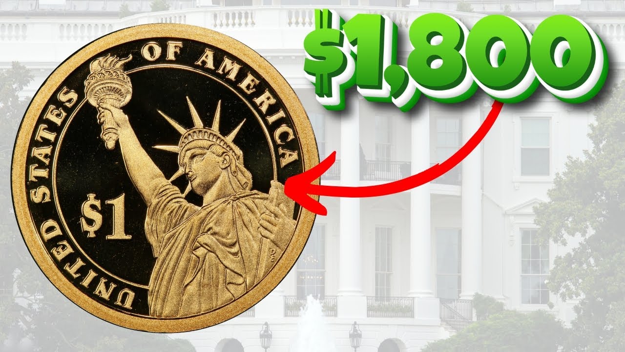 &iexcl;Revise sus MONEDAS DE D&Oacute;LAR para detectar estos RAROS errores de Casa de la Moneda!