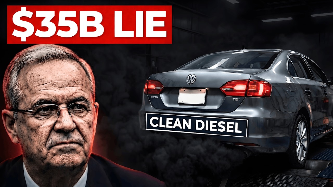 How One Cheat Code Cost Volkswagen $35 Billion