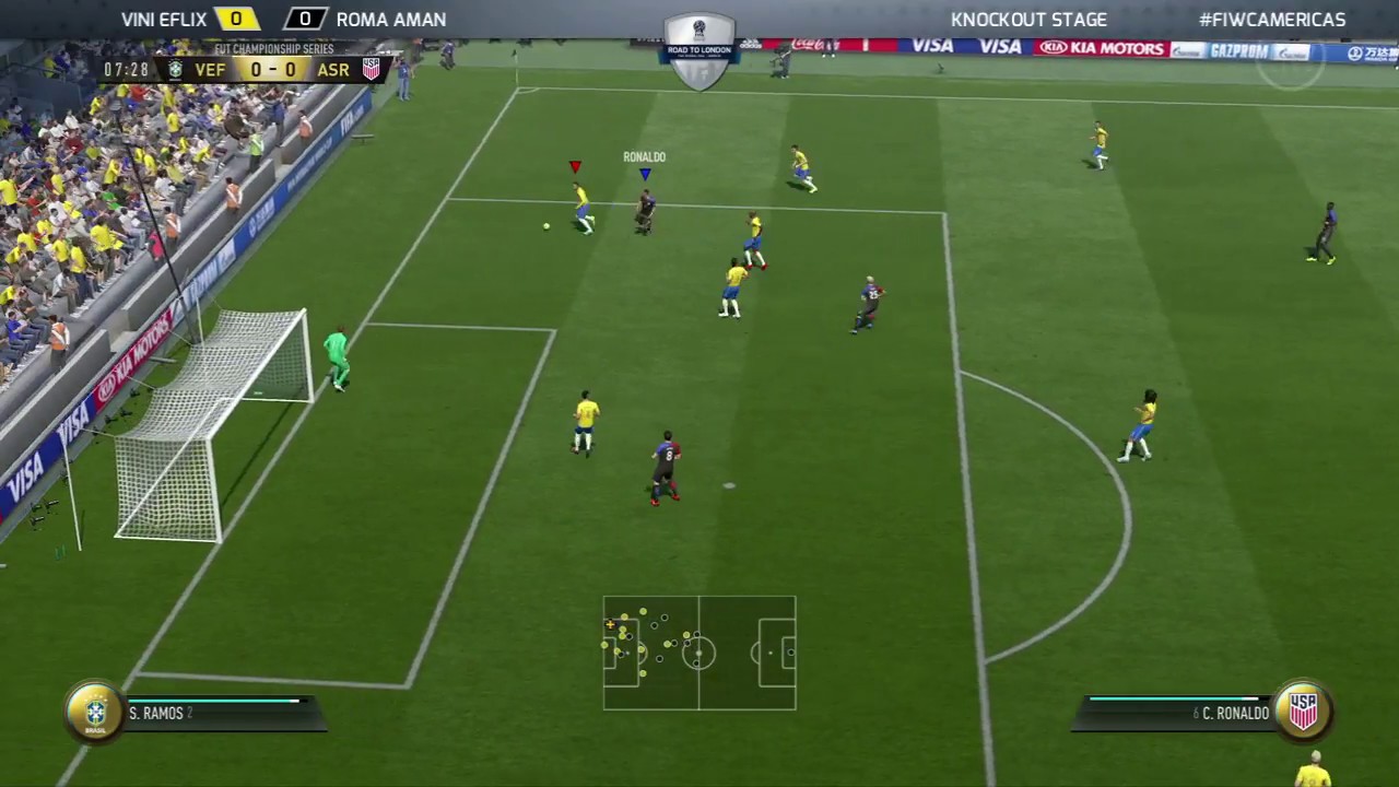 FIWC17 Regional Final AMERICAS - Qualification Stage