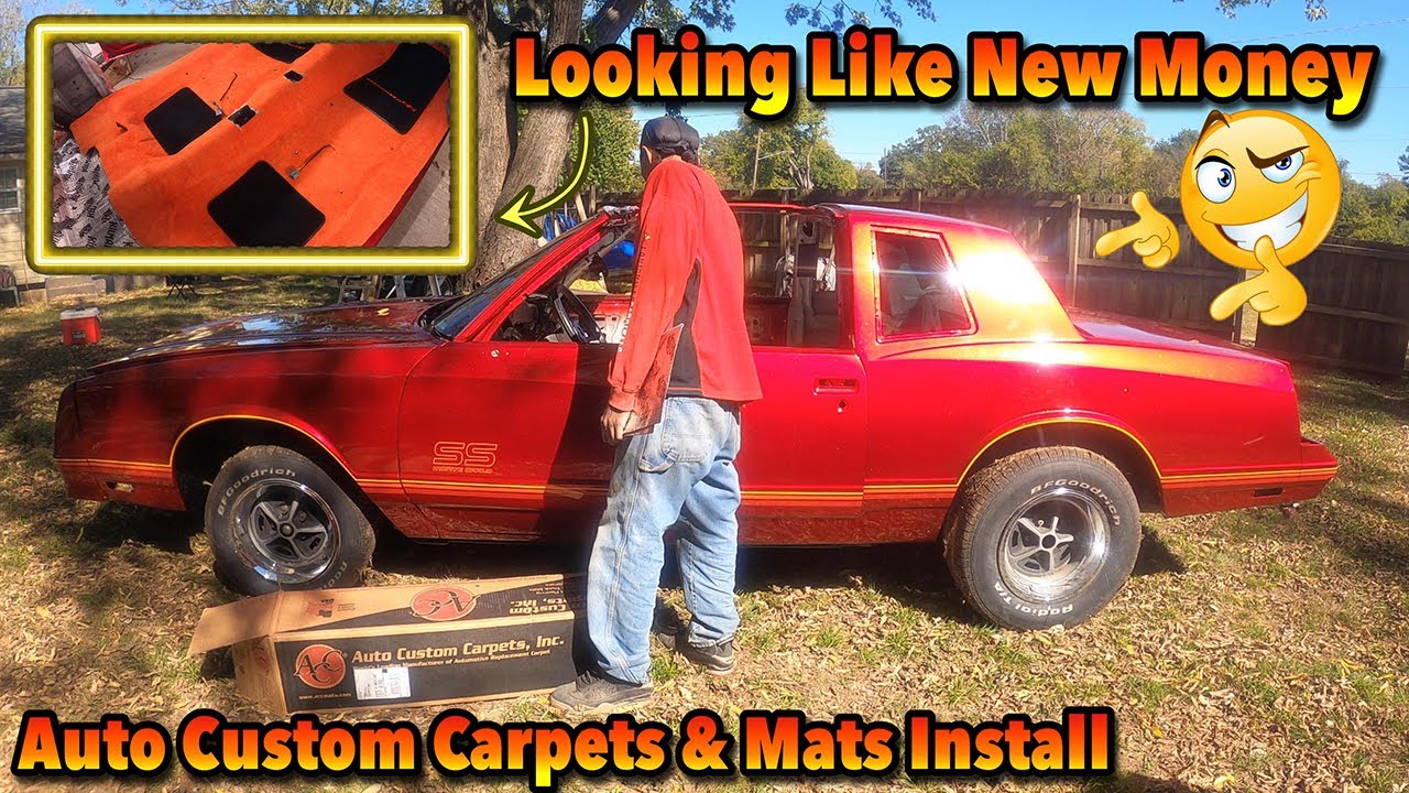 How To Install New ACC Carpet In A Classic Car Or Truck - Auto Custom Carpets Installation In G-Body
