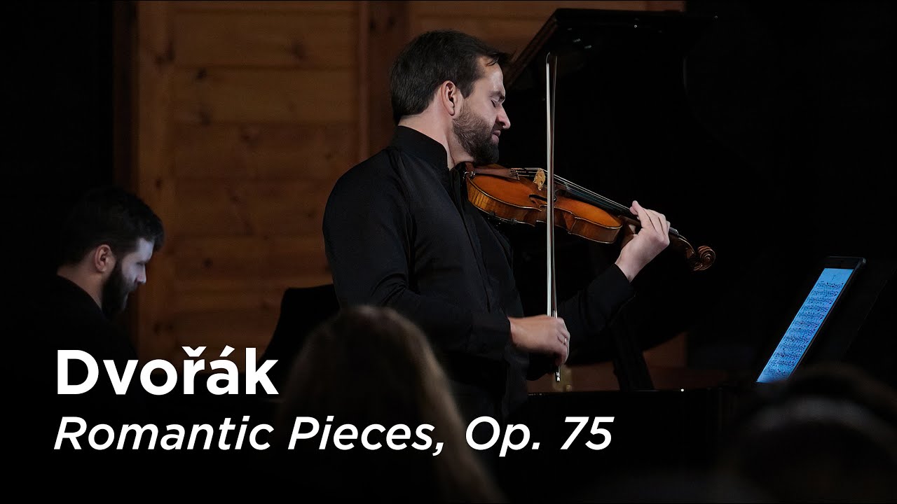 Dvořák: Romantic Pieces, Op. 75 - William Hagen & Tomasz Robak