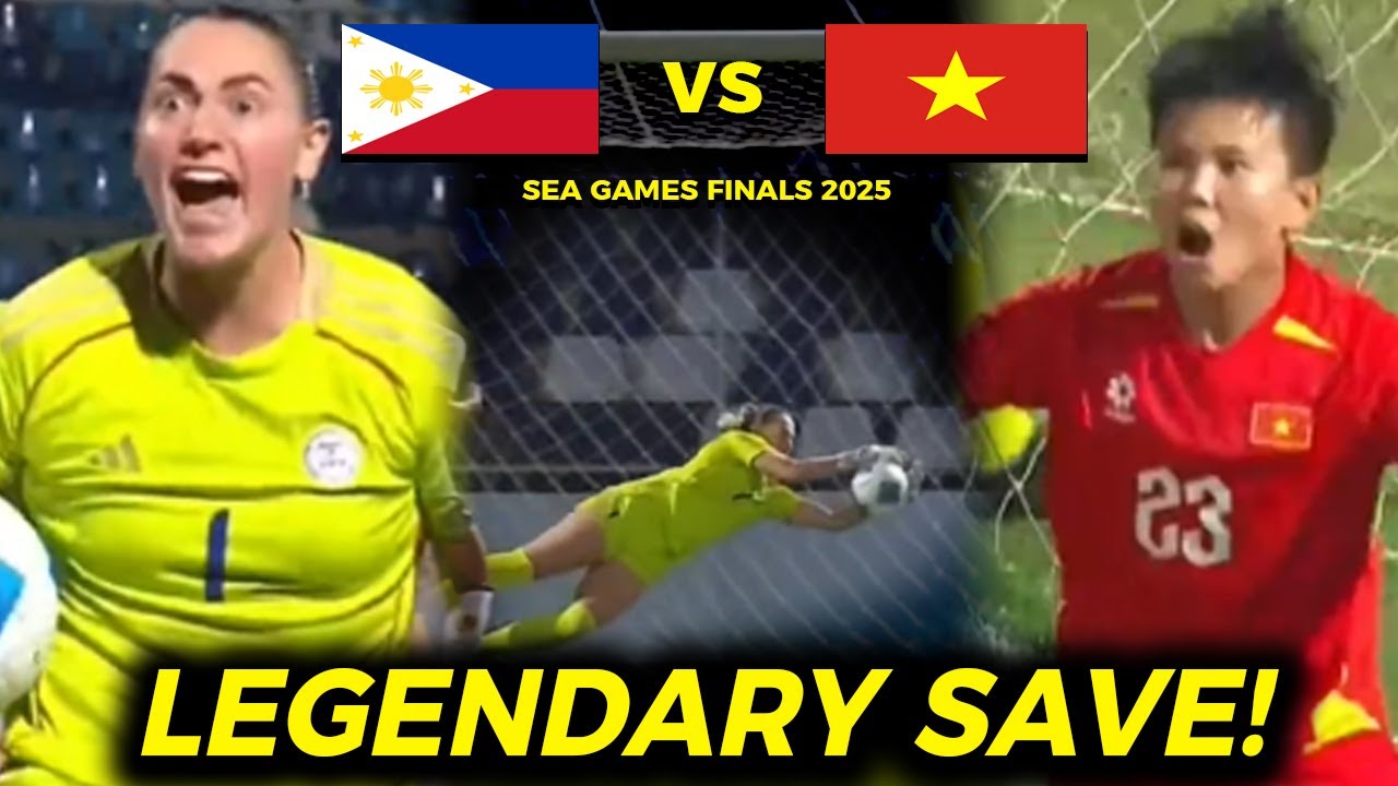 Vietnam ANGERS Philippines THEN REGRETS IT...  Filipinas vs Vietnam Full Highlights SEA Games Finals