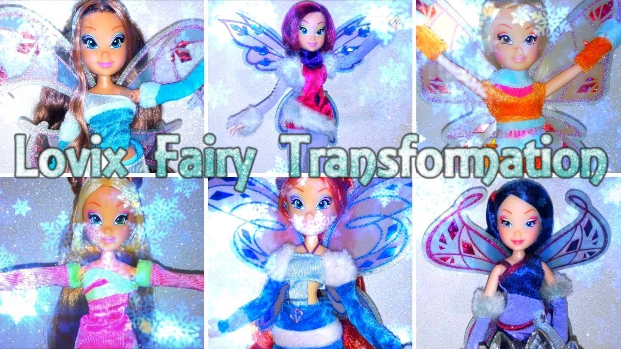Winx Club - Lovix Fairy Doll Transformation