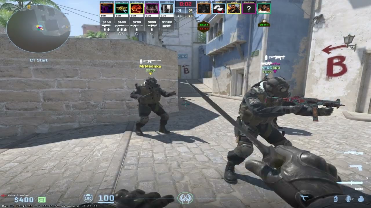 Day25: Road to be Better in CS2 , How good can i be with this daily rutines ,Lets find out together!