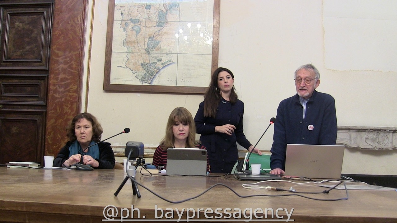 Prof. Arch. Aldo Capasso. Eleonora de Fonseca Pimentel. Incontro di approfondimento per la Mostra