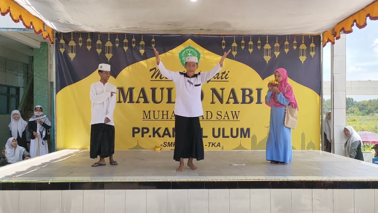 DRAMA KANZUL ULUM 2022 - KUPINANG KAU DENGAN AMTSILATI