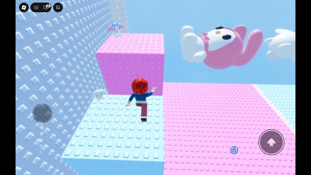 Playing sanrio tower ❤️ 👌 🌟 