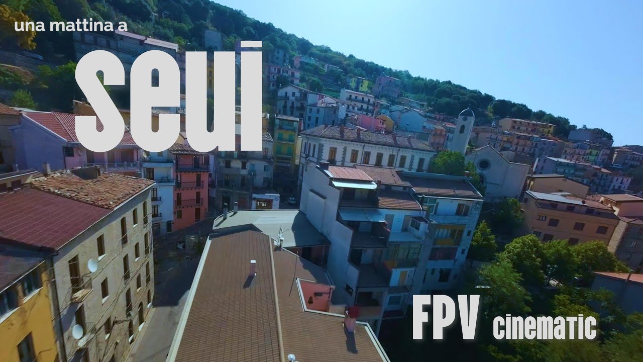 Seui FPV cinematic short