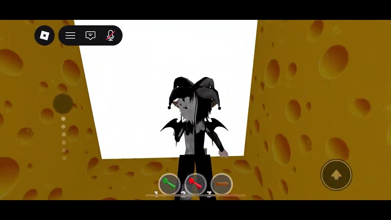 Speed running cheese escape
