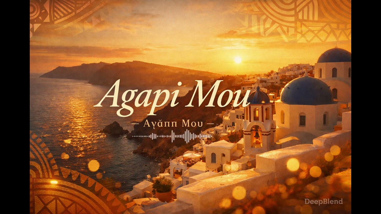 Agapi Mou (&Alpha;&gamma;ά&pi;&eta; &Mu;&omicron;&upsilon;) | Greek Afro House 2026 | DeepBlend