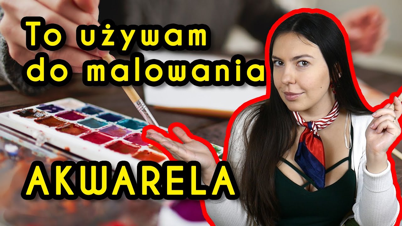 Co I Dlaczego? - 18 Przyborów Do AKWARELI