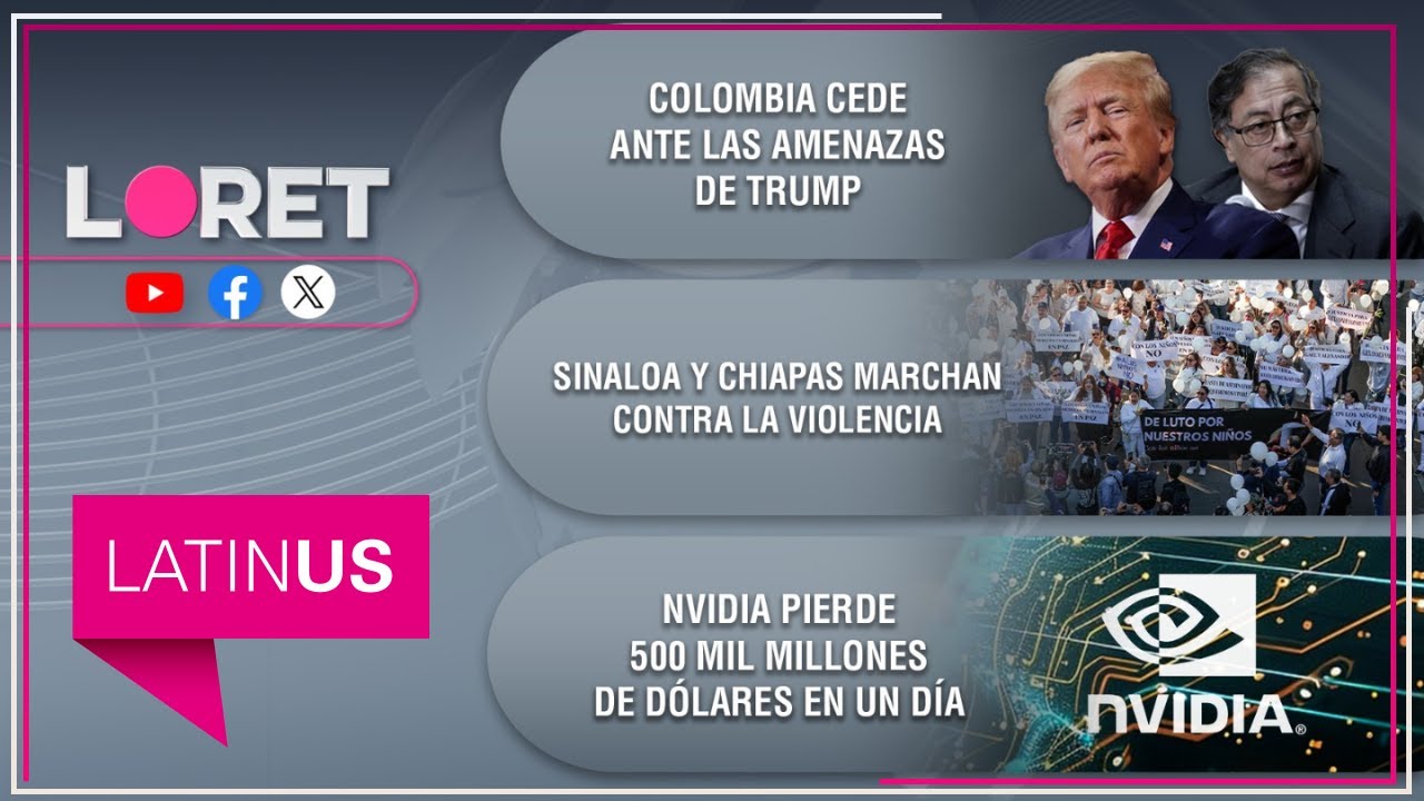 Loret en Latinus: 27 de enero