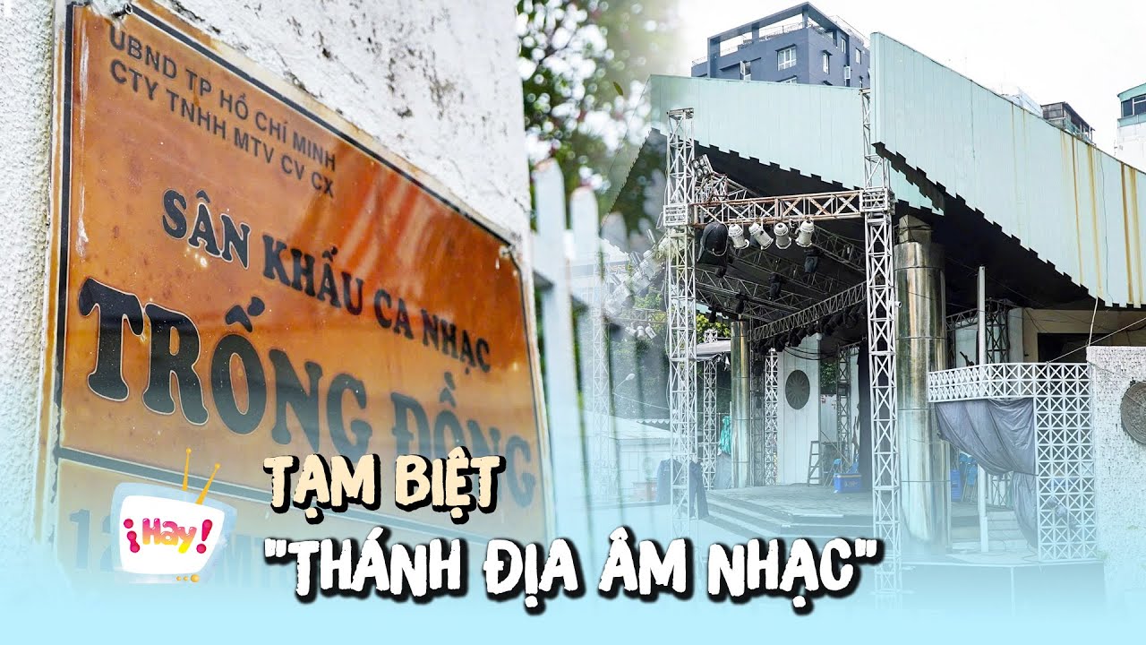 Sân khấu Lan Anh - Trống Đồng bị phá dỡ, Cẩm Ly tiếc nuối một thời chạy xe máy đi hát
