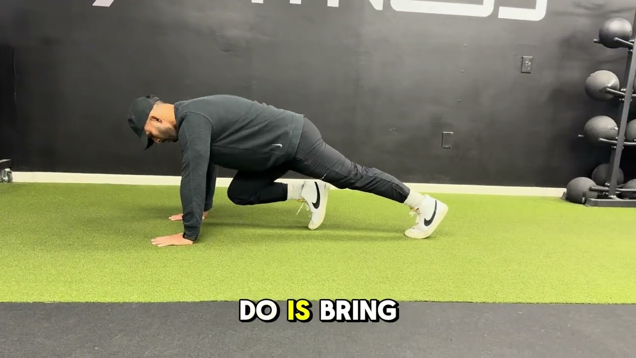 Crank Up the Burn with Marlon&rsquo;s Mountain Climbers
