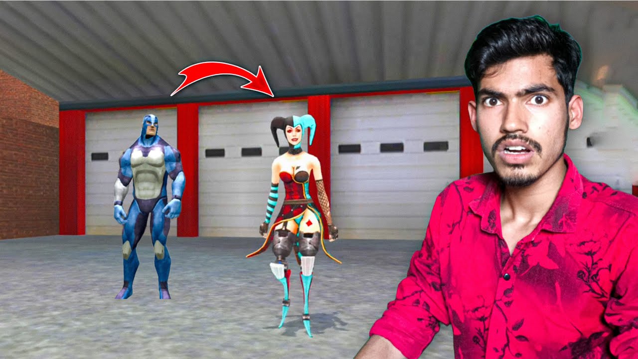 Rope Hero Beat Harlequin Witch In Vice Town | Rope Hero Mafia City Wars Gameplay #3