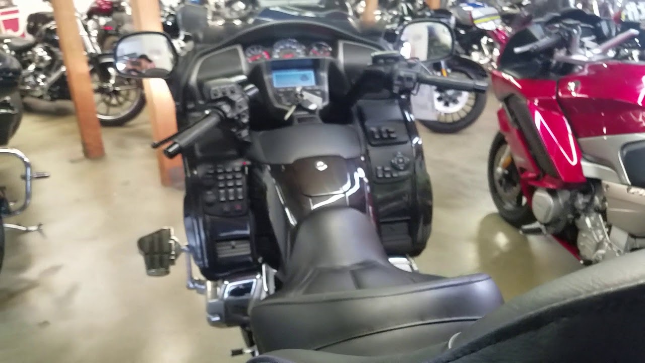 2007 Honda Goldwing Gl1800 Airbag