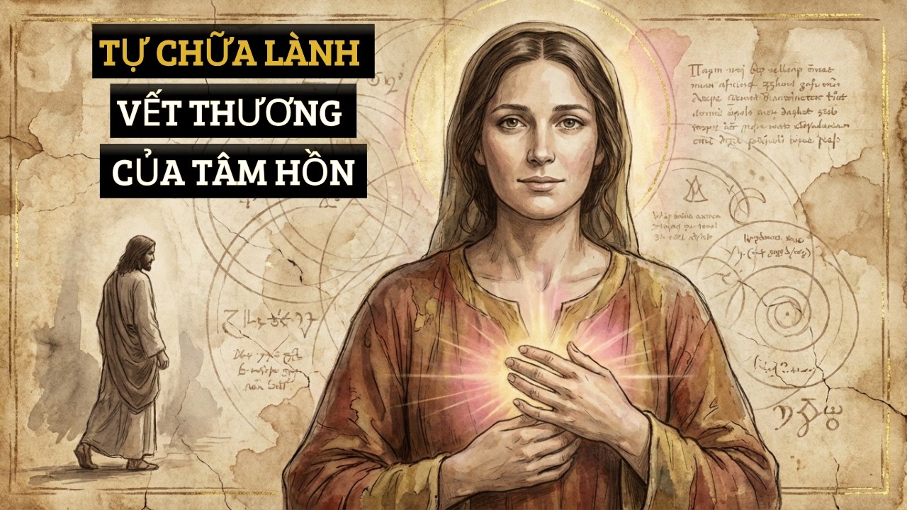 CHỮA LÀNH vết THƯƠNG sâu nhất của tâm hồn bạn (bí mật của Giêsu và Maria Magdalene)