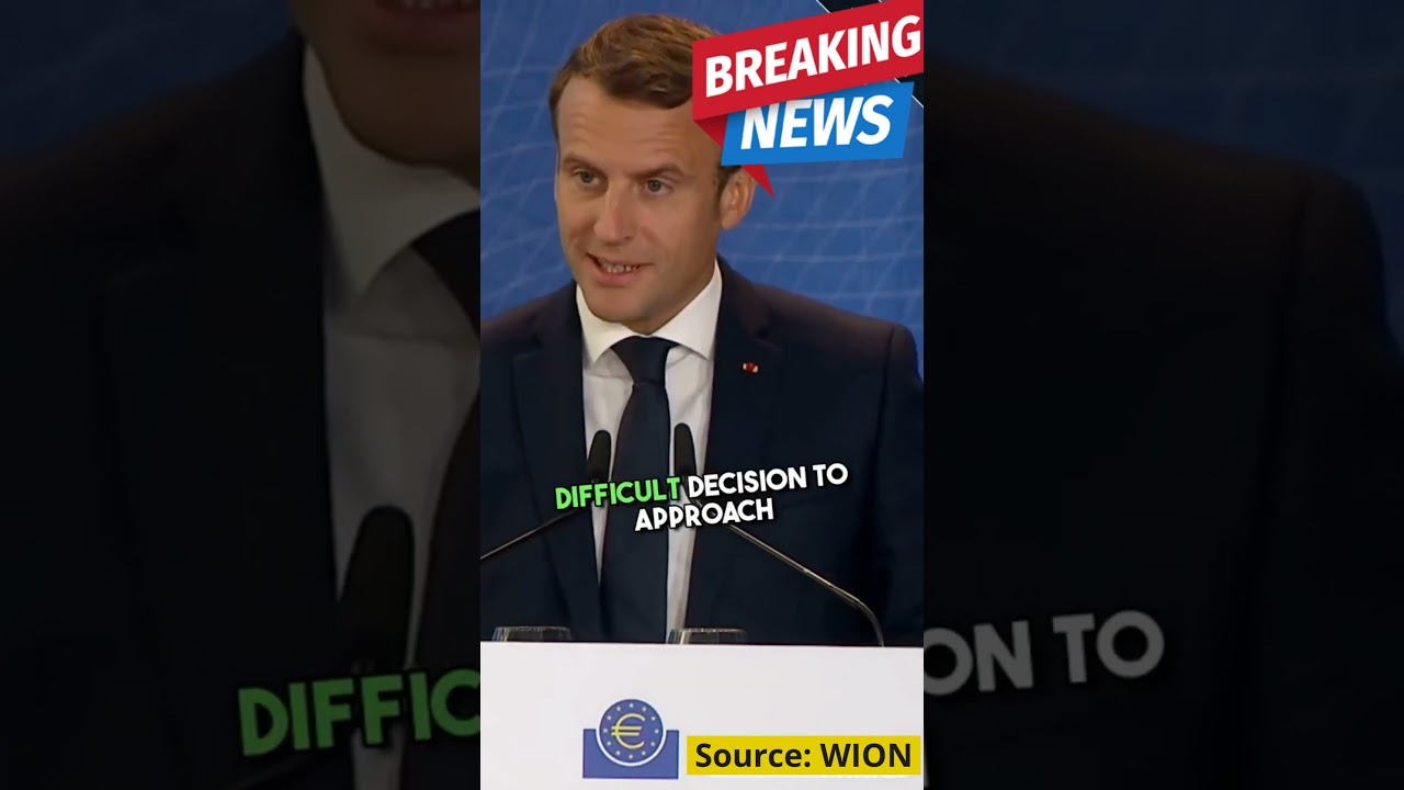French President Emmanuel Macron Postpones Visit to Germany