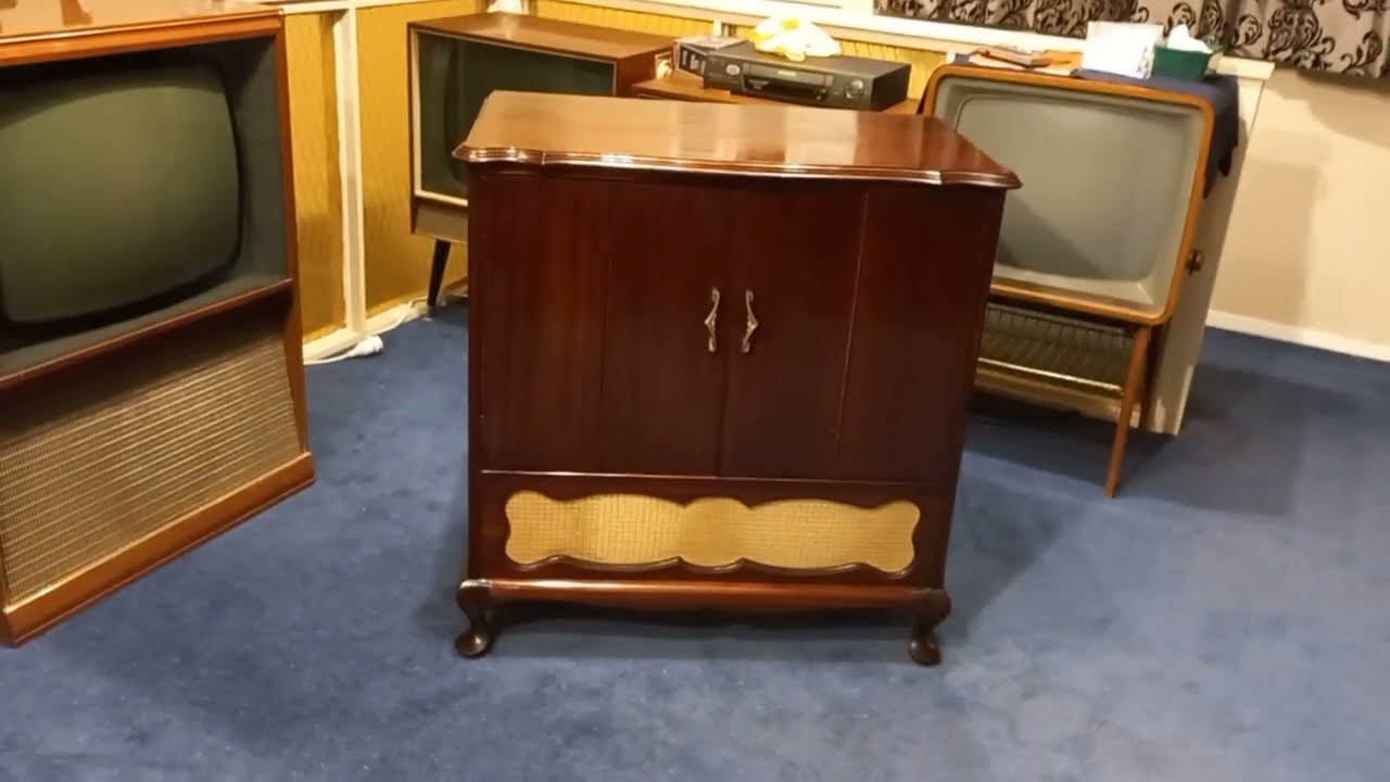 Pye T22 Vintage Television Set - Will it work?
