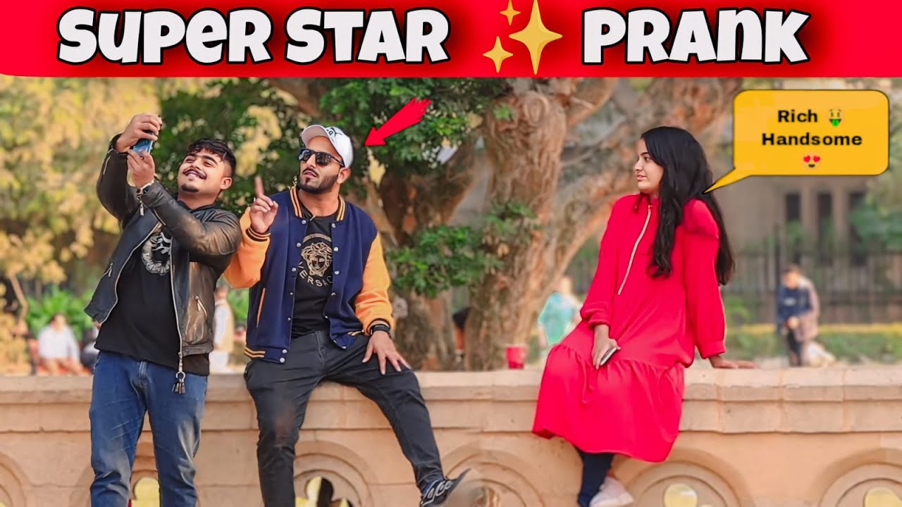Superstar Prank | Pranks In Pakistan | Humanitarians Nano