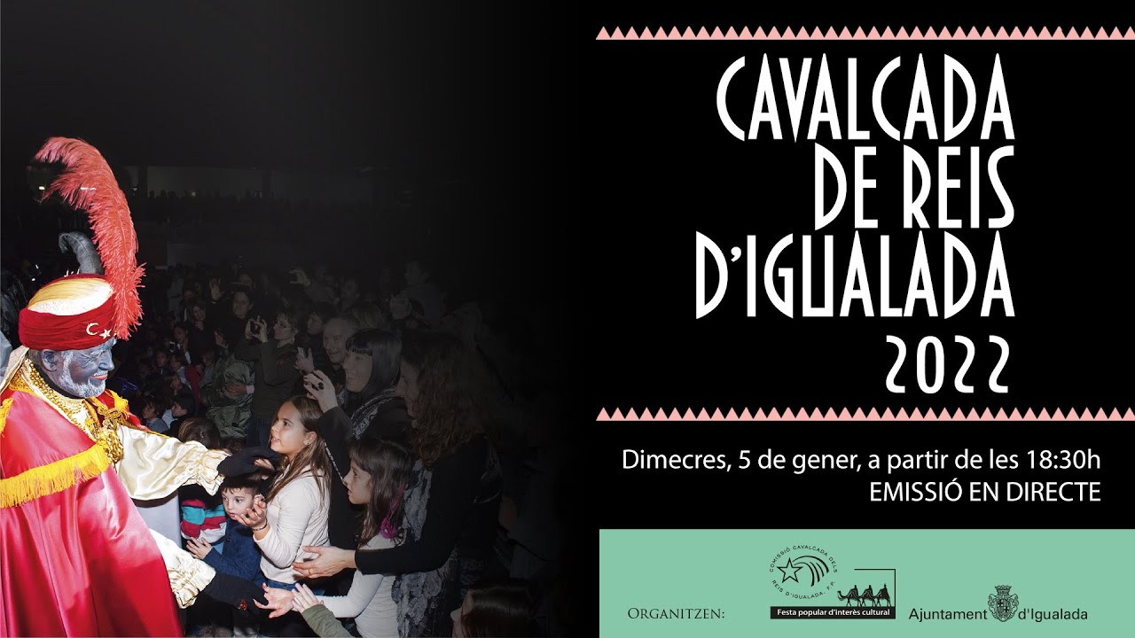 Cavalcada de Reis d'Igualada 2022