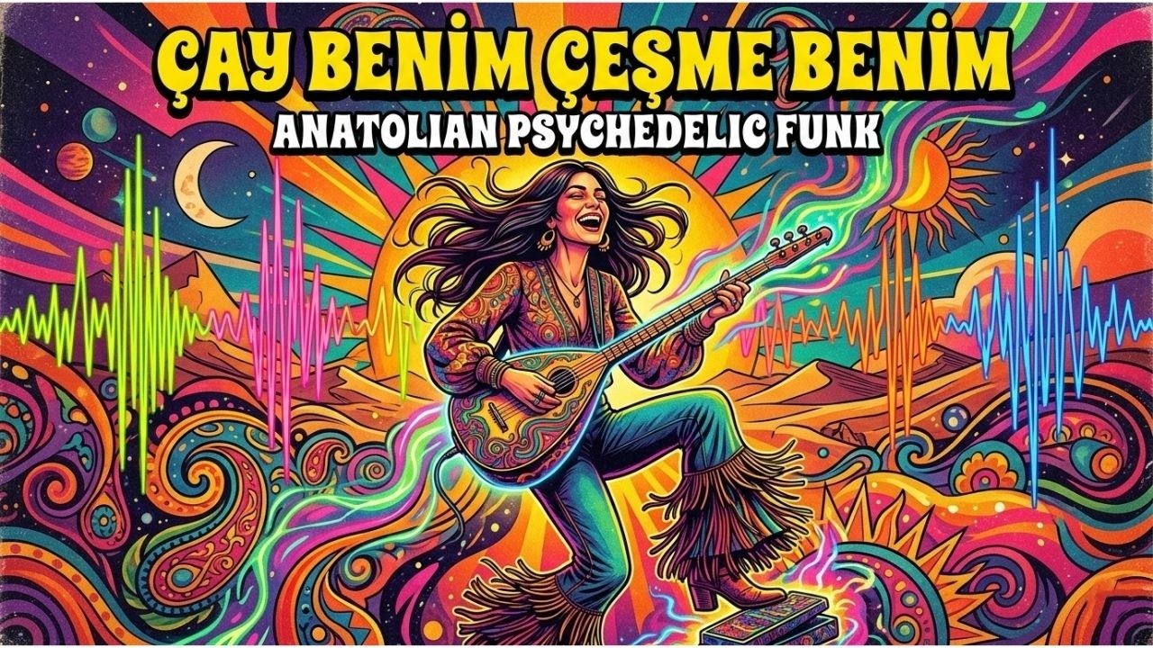 Çay Benim Çeşme Benim | Anatolian Psychedelic Funk Cover