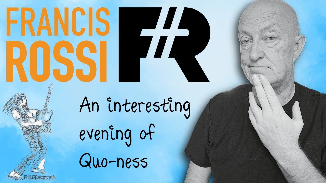 Фрэнсис Росси — Интересный вечер Quo-ness