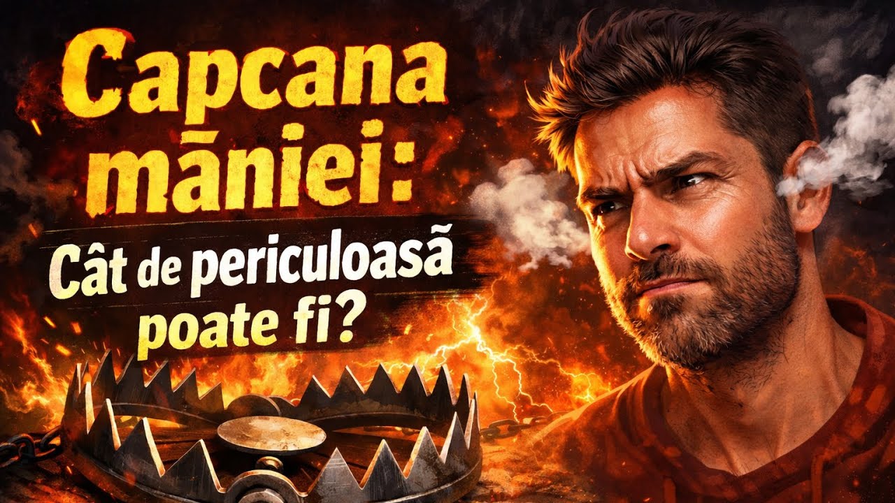 Cuv&acirc;ntul lui Dumnezeu pentru astăzi 4 Aprilie 2026 | Capcana m&acirc;niei : C&acirc;t de periculoasă poate fi?