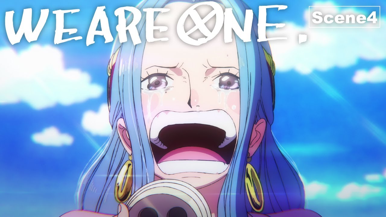 【Scene4】ONE PIECE Vol.100/Ep.1000 Celebration Movies"WE ARE ONE."