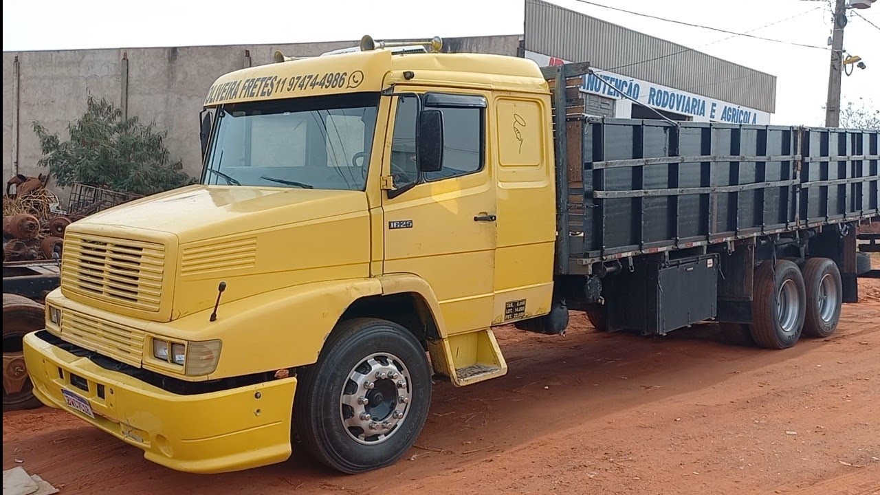 Mercedes Bens  1625 ano 1991  a venda valor  125 mil