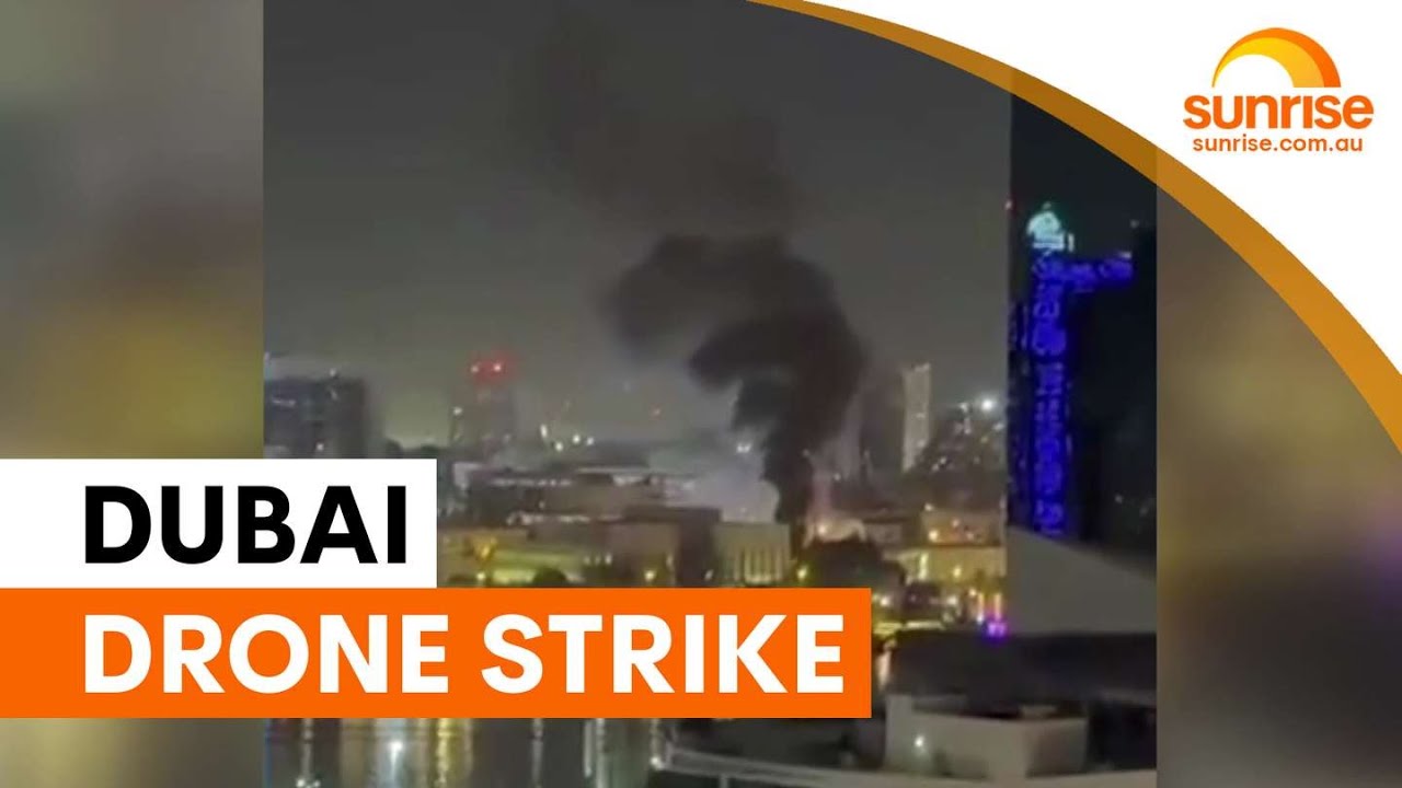U.S. consulate in Dubai struck by drone attack | Sunrise