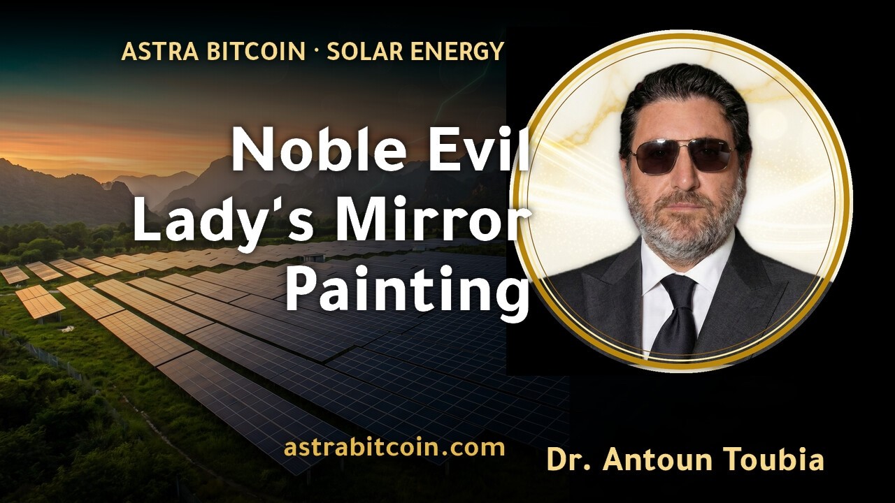 Noble Evil Lady's Mirror Painting