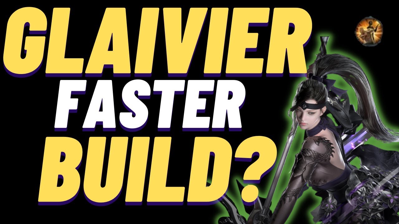 LOSTARK GLAIVIER (LANCE MASTER) ALL OUT ATTACK BUILD SKILL ROTATION/GAMEPLAY