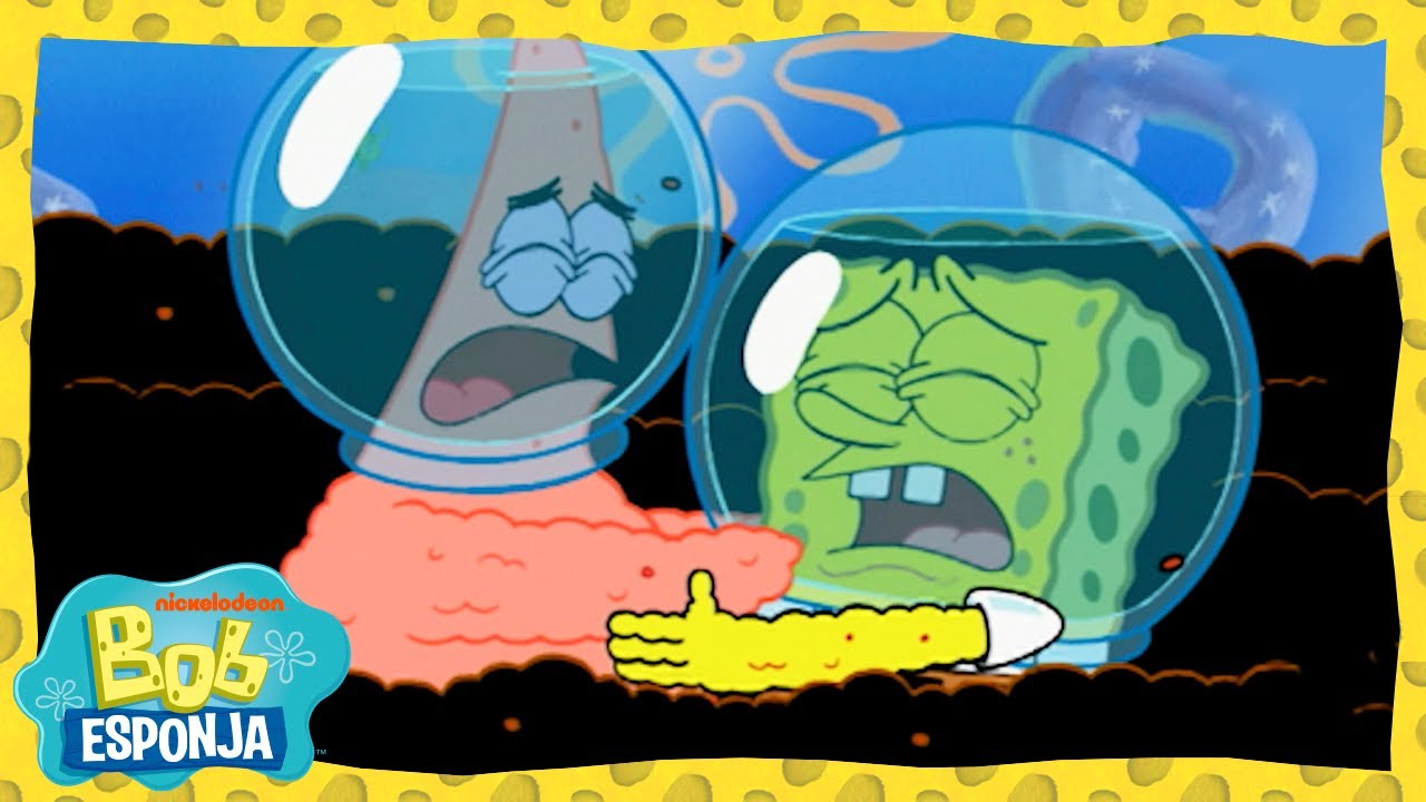 Bob Esponja | Uma pulga na cúpula | EPISÓDIO COMPLETO EM 5 MINUTOS | Bob Esponja em Português