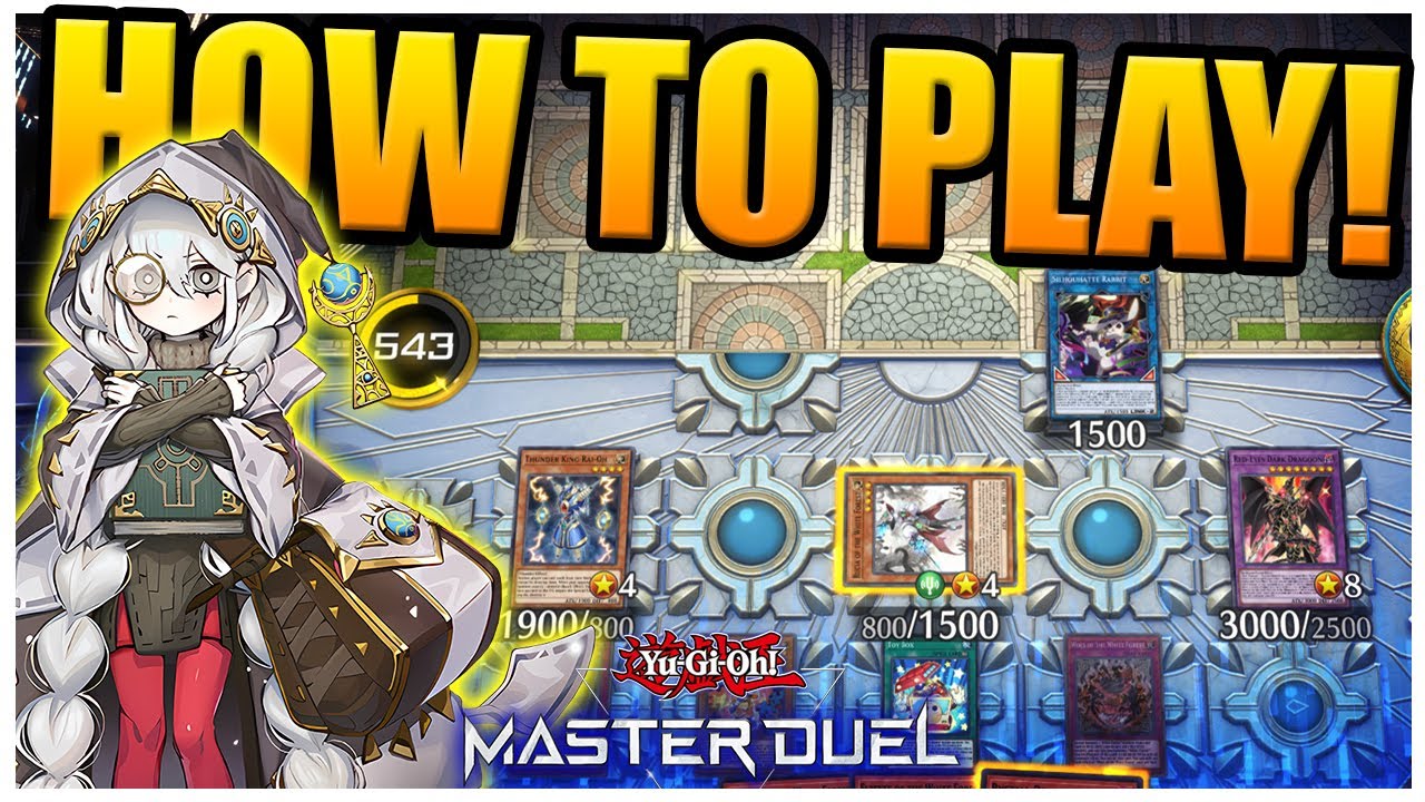 RED-EYES DARK DRAGOON IN WHITE FOREST!? (No Verte) Combo Guide & Deck Profile | Yu-Gi-Oh Master Duel