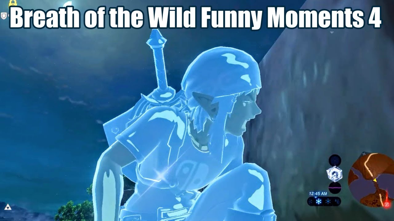 BotW Funny Moments (Part 4)