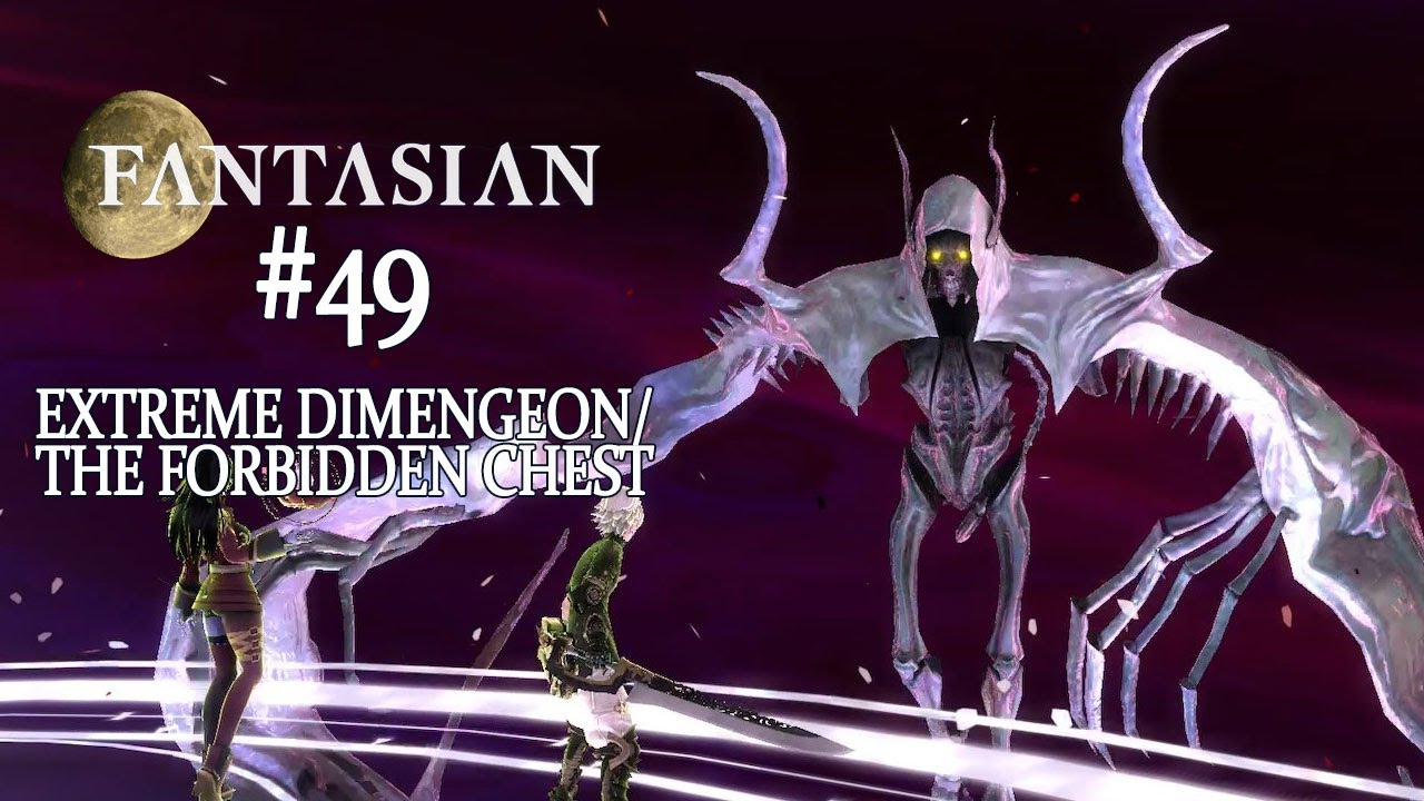 Fantasian: #49 The Forbidden Chest | Walkthrough | Gameplay | No Commentary