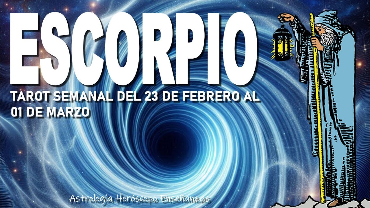 ESCORPIO ♏ ¡ATENT@!‼️¡NECESITAS ESCUCHAR ESTO!  ♏ 🧐🤔❤️ TAROT SEMANAL 🌟 Horoscopo Amor Trabajo Dinero