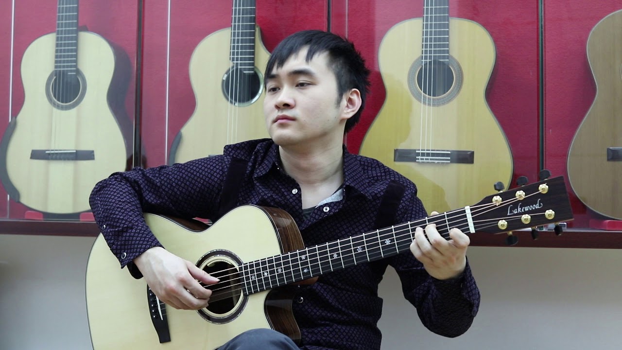 紅豆 - 王菲 Guitar Cover (Steven Law)