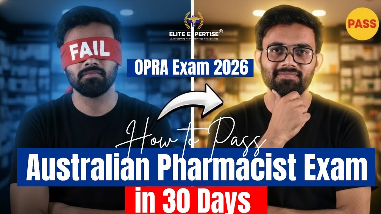 OPRA Exam Preparation in 30 Days 🔥 | OPRA Exam Australia | OPRA Exam Syllabus | OPRA Exam Details 