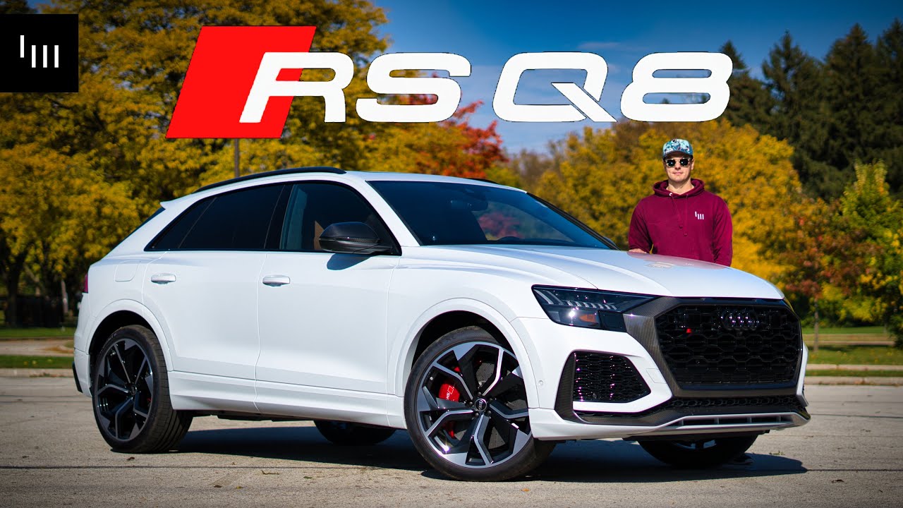 AUDI RSQ8 2022 года — Lambo для джентльменов